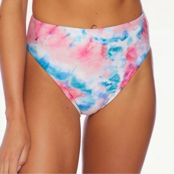 New SPLENDID Twist of Fate Reversible Bikini Bottom Small - Picture 1 of 5